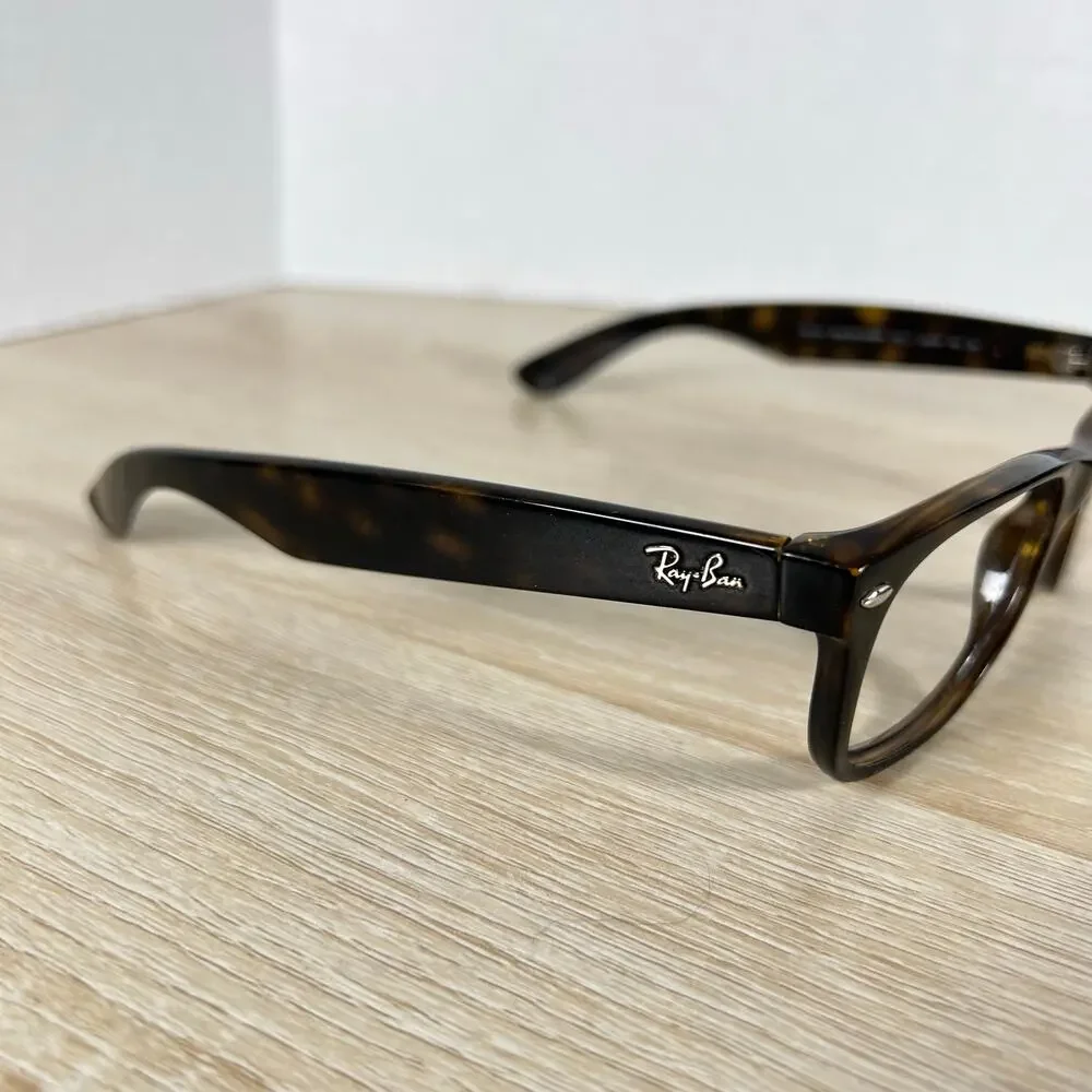 Ray-Ban RB2132 New Wayfarer 710/51 Sunglasses Tortoise 52-18-145 FRAMES Italy